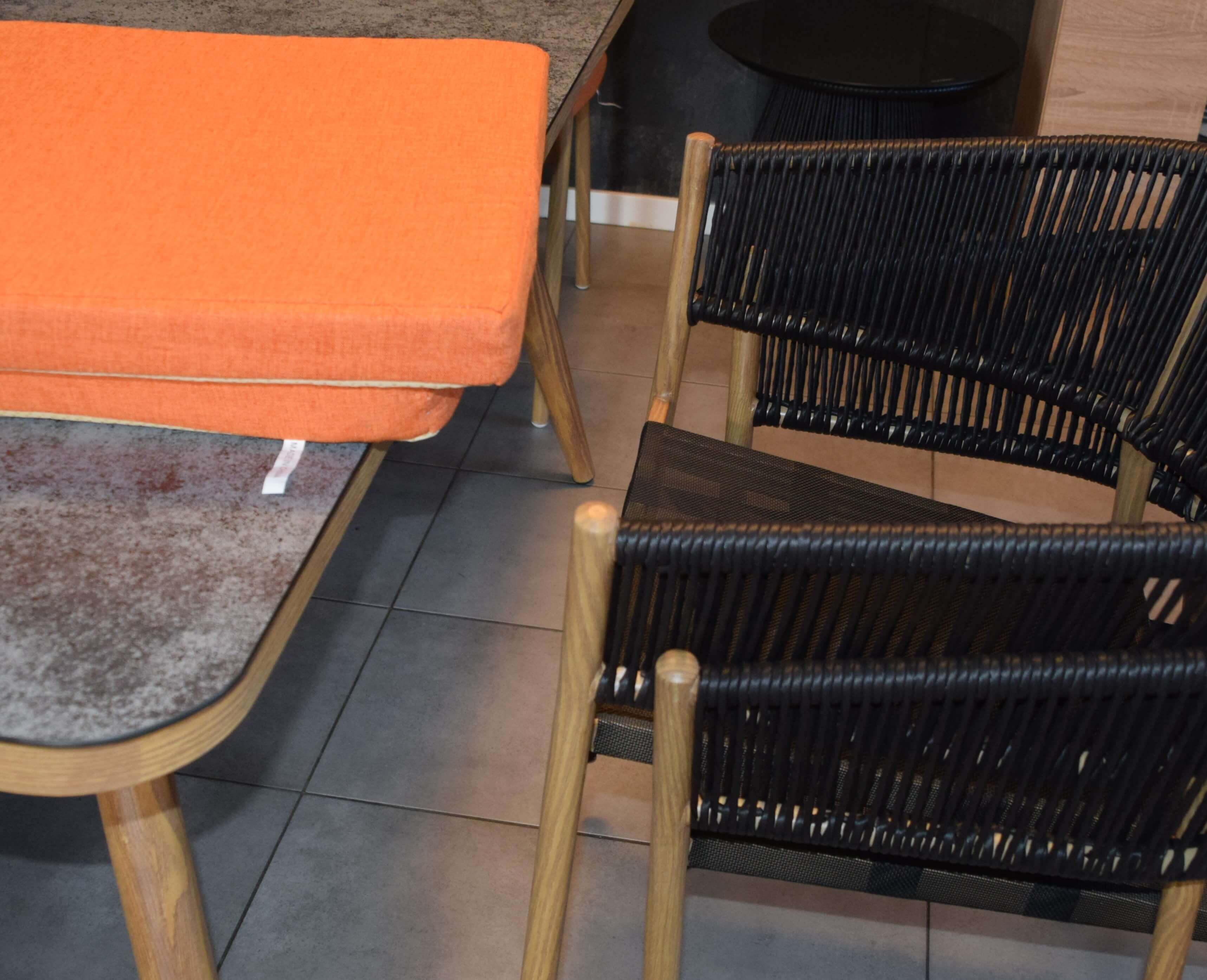 poduszki do krzesła technorattan ogrodu tarasu